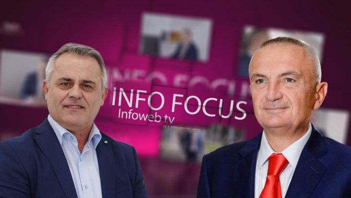Presidenti i Republikës Ilir Meta intervistë eksluzive në InfowebTv
